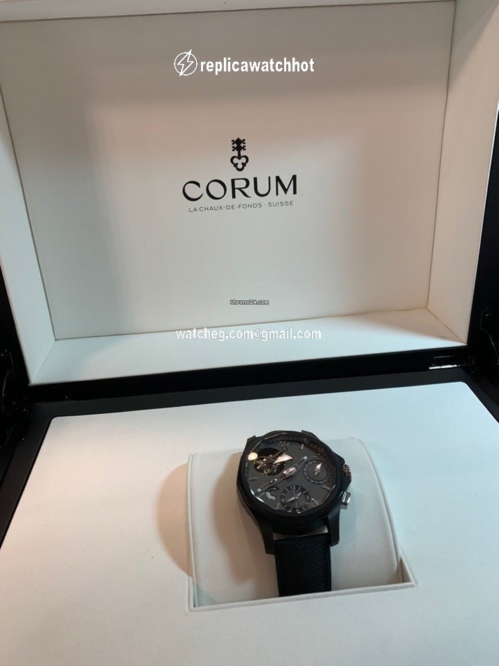 Corum Admirals Cup Mens watch Unisex Automatic Aluminum 397.101.18 0001 AK11