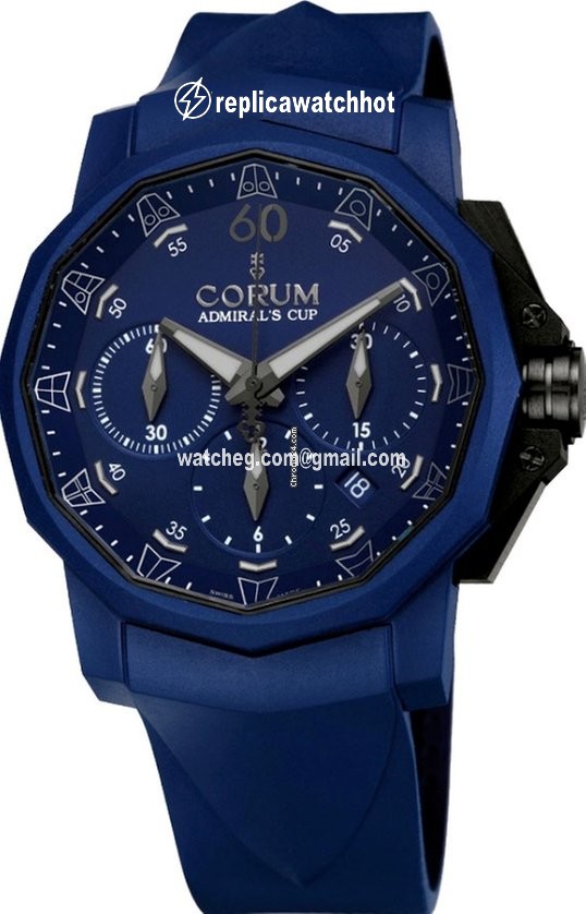 Corum Admirals Cup Challenger Mens watch Unisex Automatic Titanium 753.807.02 F373AB21