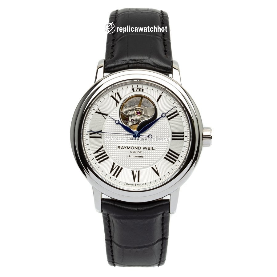Raymond Weil Maestro Mens watch Unisex Automatic Steel 2827-STC-00659
