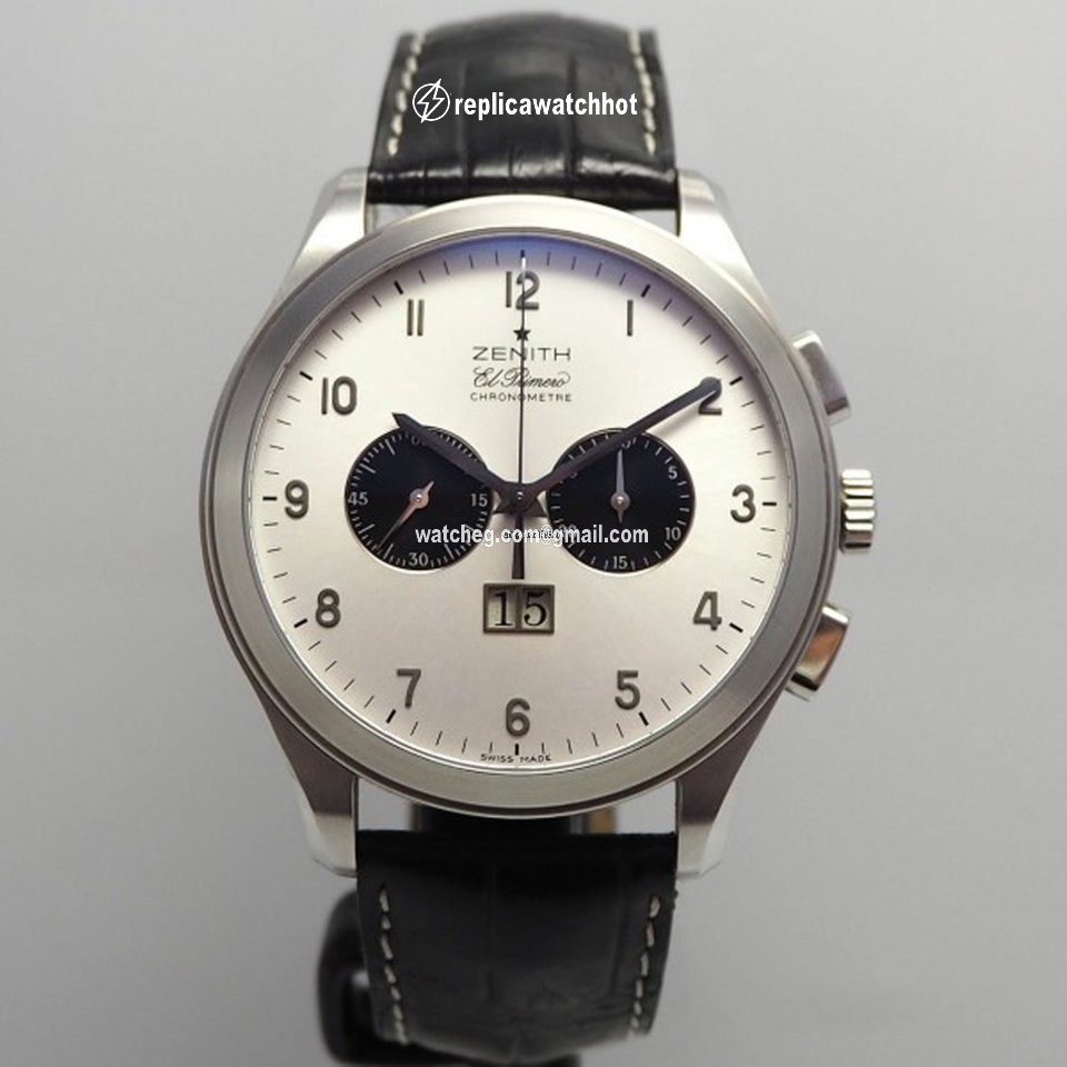 Zenith El Primero Chronograph Mens watch Unisex Automatic Steel 03 0520 4010