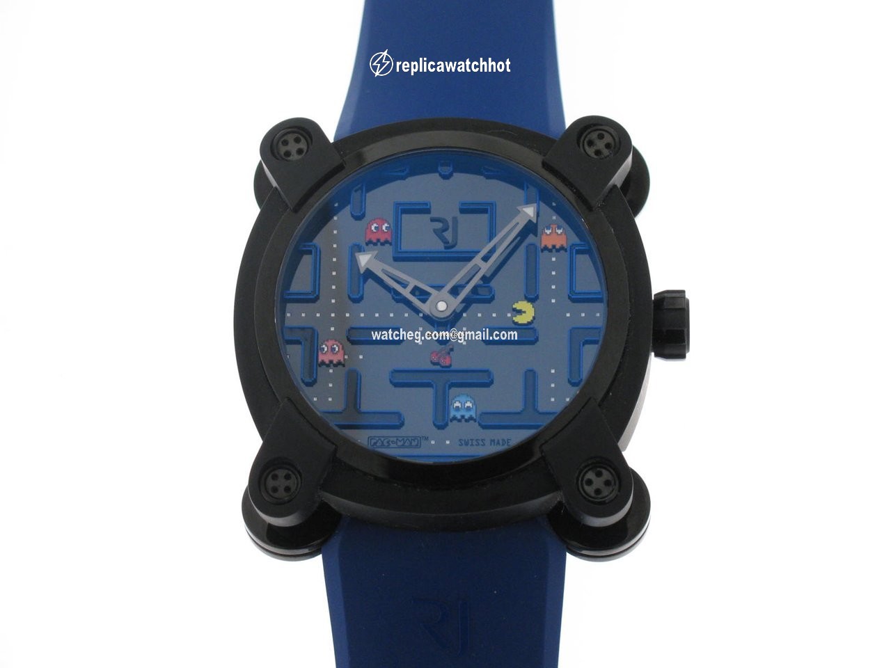 Romain Jerome Moon-DNA Mens watch Unisex Automatic Titanium RJ.M.AU.IN.009.10