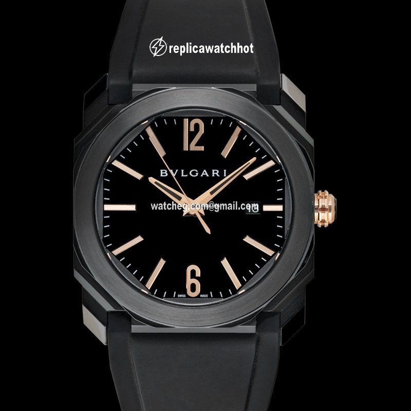 Bulgari Octo Mens watch Unisex Automatic Steel 102581