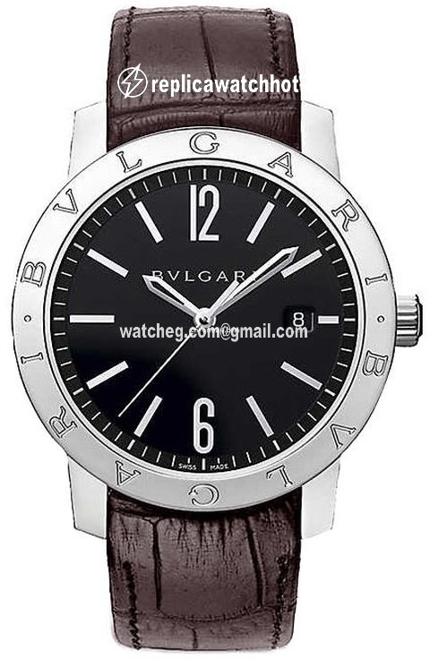 Bulgari Mens watch Unisex Automatic Steel 102927