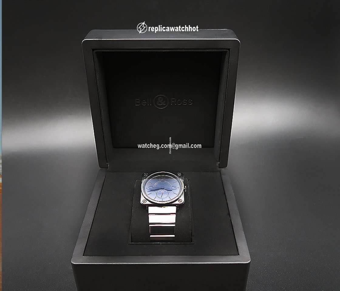 Bell & Ross BR S Mens watch Unisex Quartz Ceramic BRS-BLC-PH SCE
