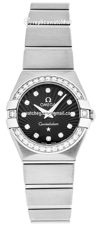 Omega Constellation Quartz Womens watch Automatic Steel 123.15.24.60.51.001