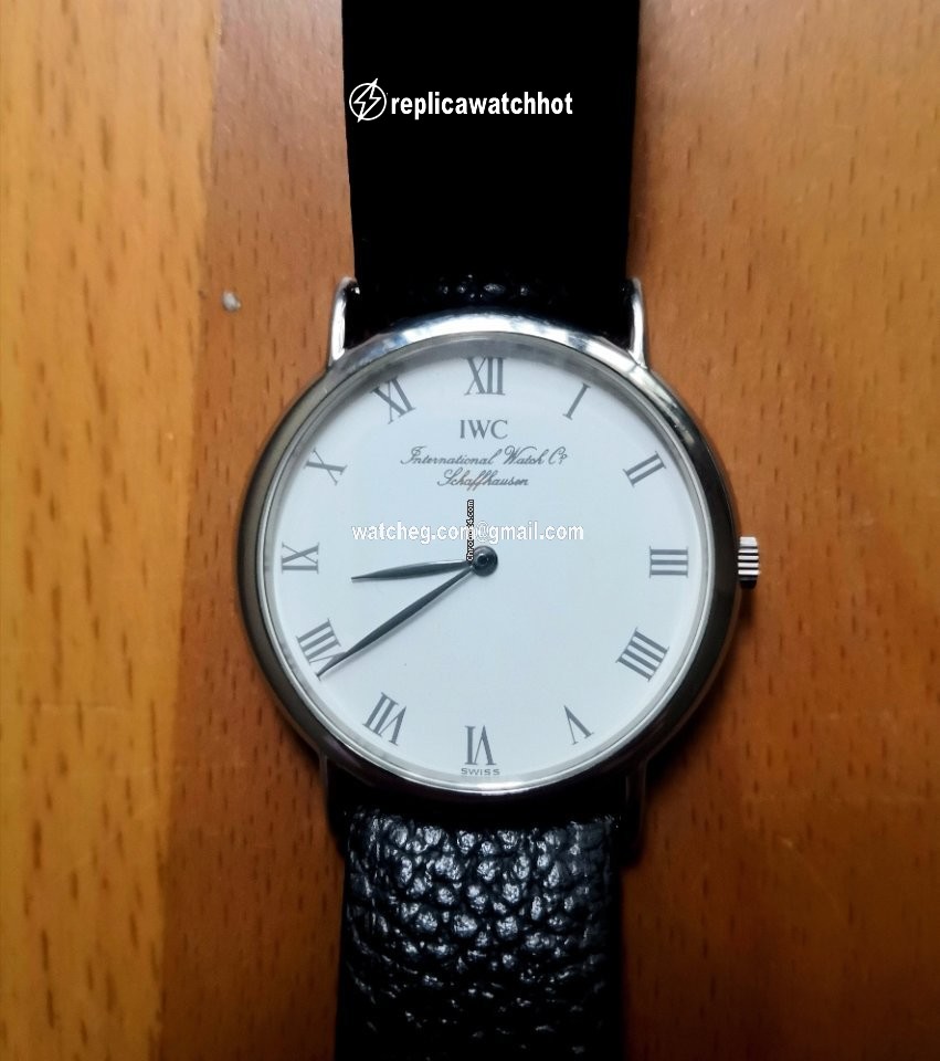 IWC Mens watch Unisex Quartz Steel IWC3341
