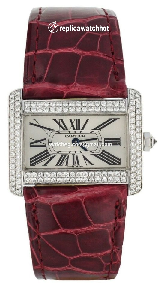 Cartier Tank Divan Womens watch Quartz 2613