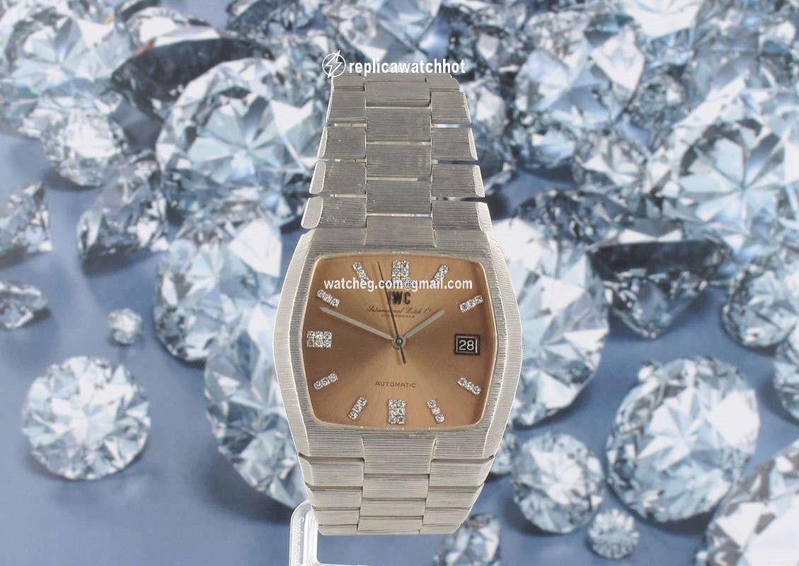 IWC Da Vinci Automatic White gold 9212
