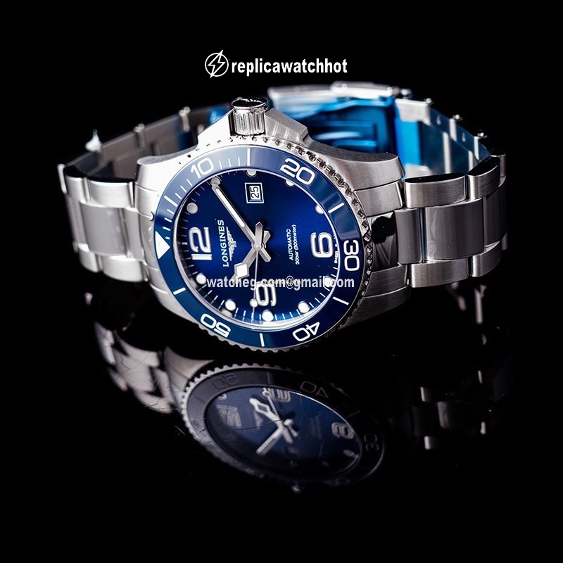 Longines HydroConquest Mens watch Unisex Automatic Steel L37824966
