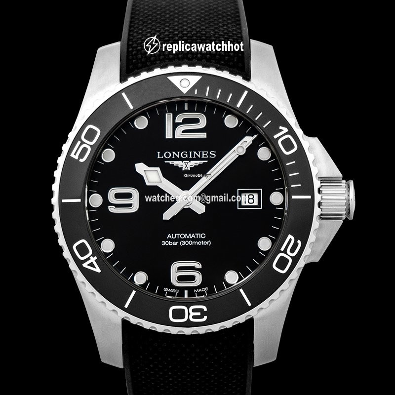 Longines HydroConquest Mens watch Unisex Automatic Steel L37824569