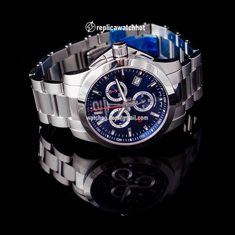 Longines Conquest Mens watch Unisex Quartz Steel L38004966