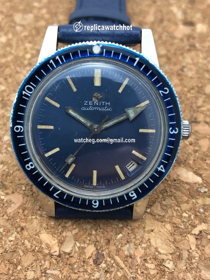 Zenith Mens watch Unisex Automatic Steel A3634