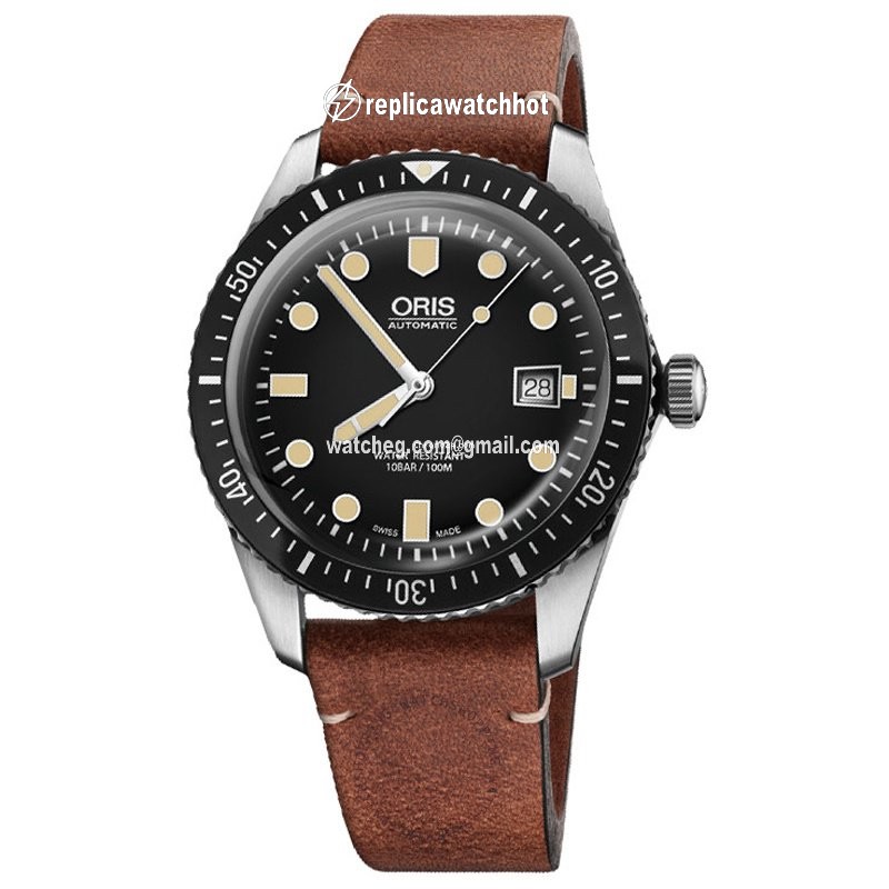 Oris Divers Sixty Five Mens watch Unisex Automatic Steel 0173377204054