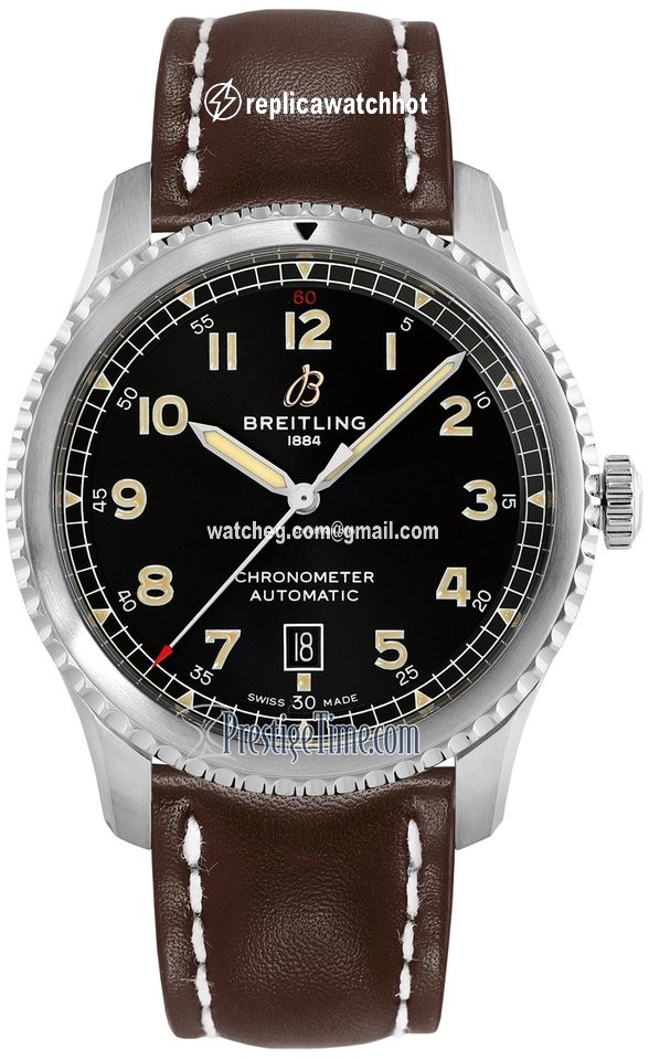 Breitling Aviator 8 Mens watch Unisex Automatic Steel a17315101b1x4