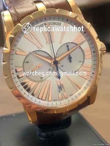 Roger Dubuis Excalibur Mens watch Unisex Automatic Rose gold RDDBEX0390