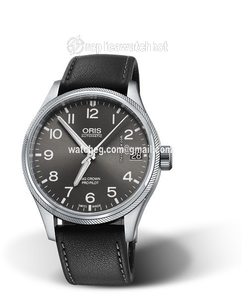 Oris Big Crown ProPilot Date Mens watch Unisex Automatic Steel 01 751 7697 4063