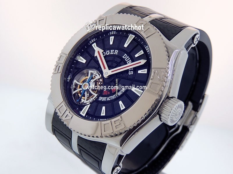 Roger Dubuis Easy Diver Mens watch Unisex Manual winding SE48 02 9 0K9.53