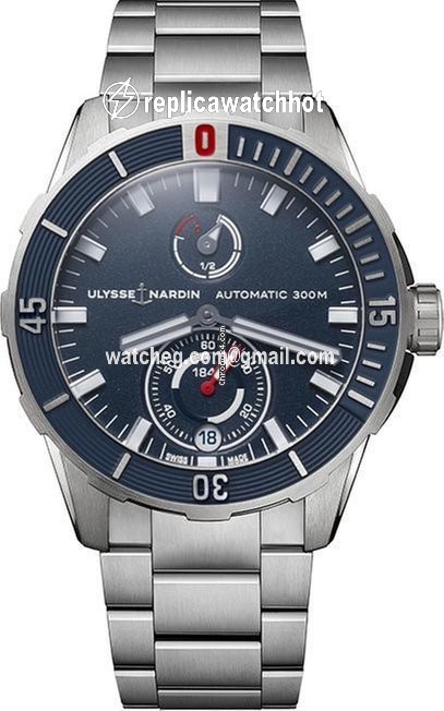 Ulysse Nardin Marine Mens watch Unisex Automatic Titanium 1183-170-7m 93