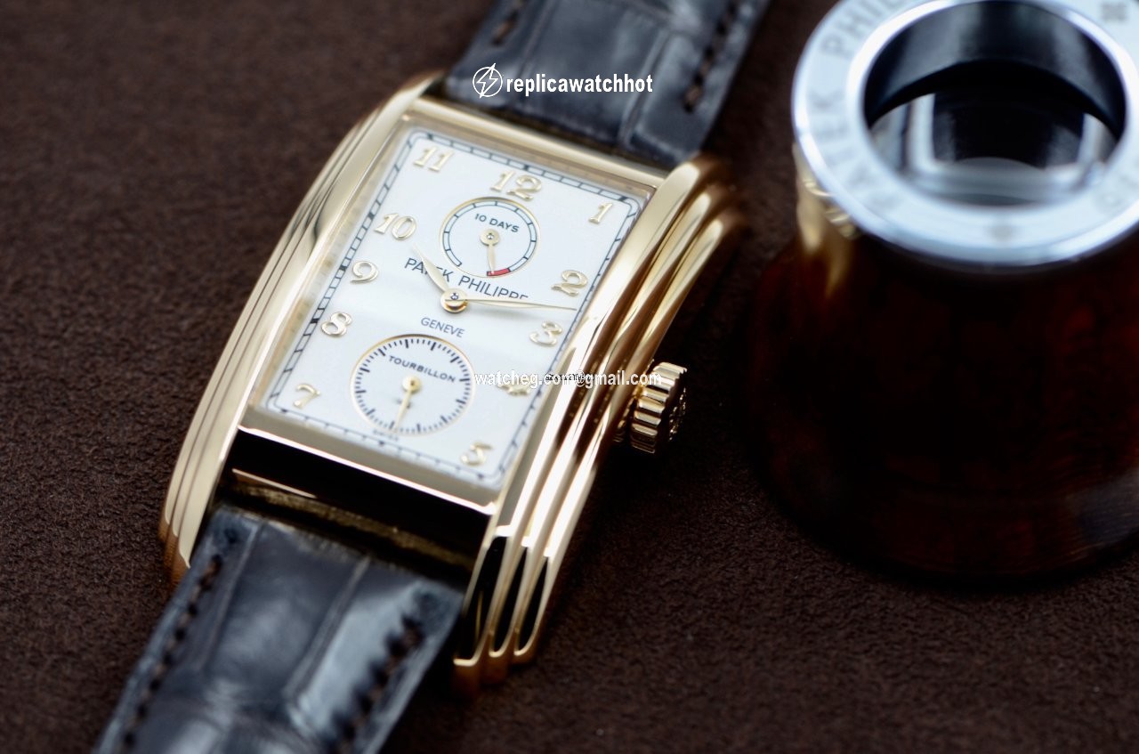Patek Philippe Grand Complications Mens watch Unisex Manual winding Yellow gold 5101J-001