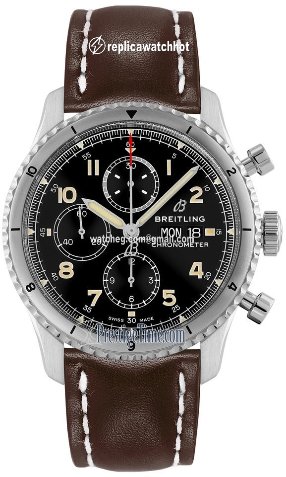 Breitling Aviator 8 Mens watch Unisex Automatic Steel a13316101b1x3