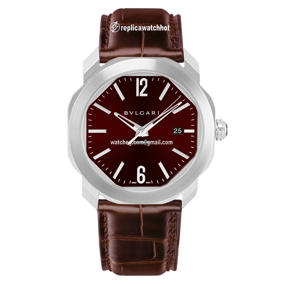 Bulgari Octo Mens watch Unisex Automatic Steel 102705 OC41C1SLD