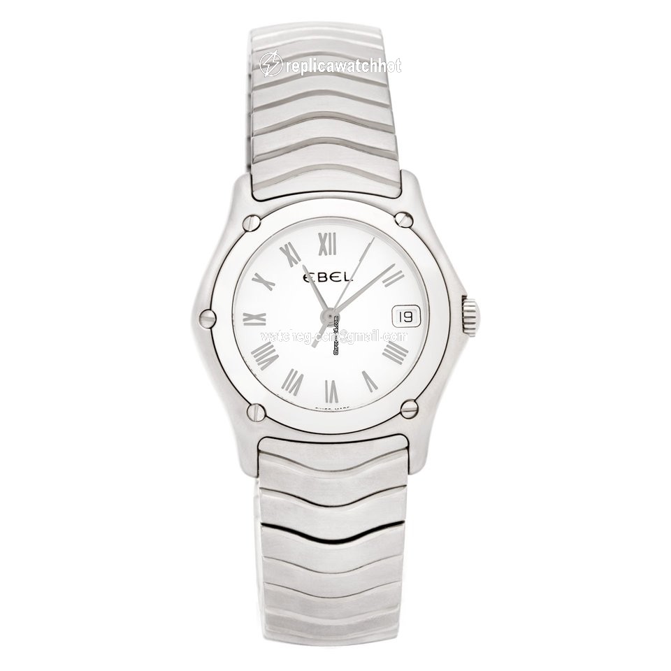 Ebel Classic Womens watch Quartz Steel 9087F21