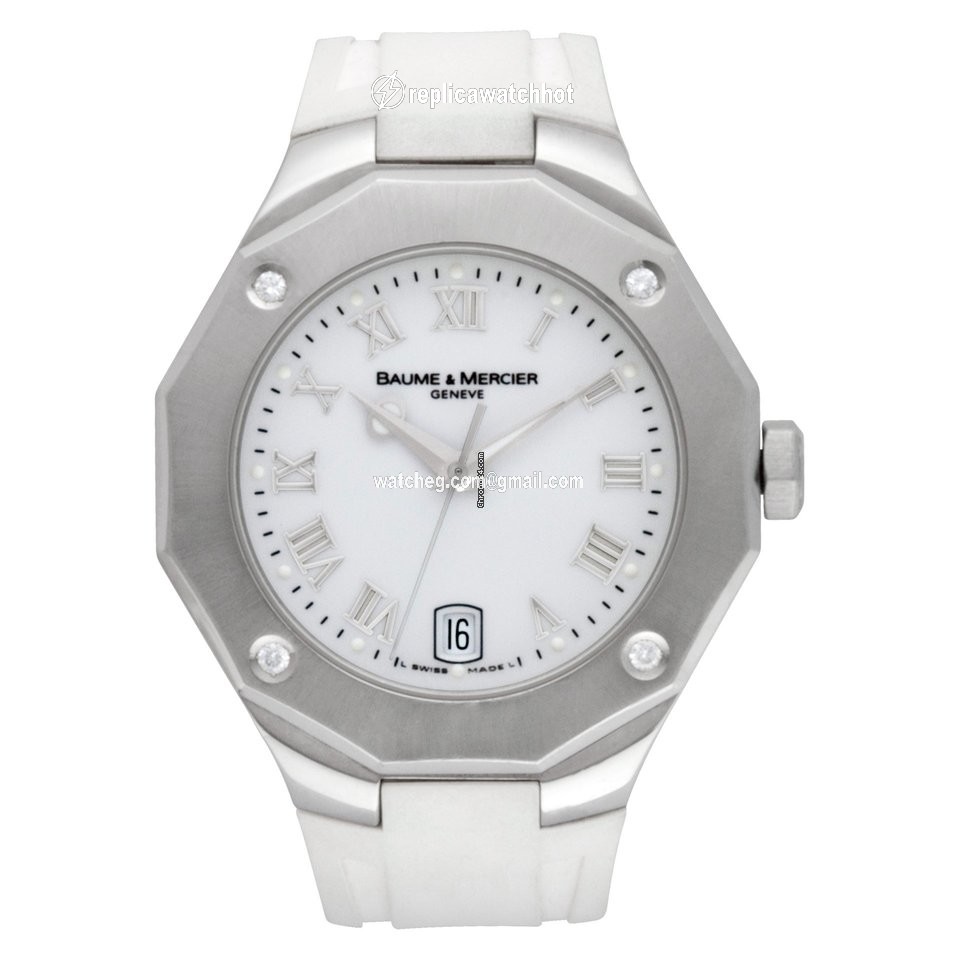 Baume & Mercier Riviera Womens watch Quartz Steel 65575
