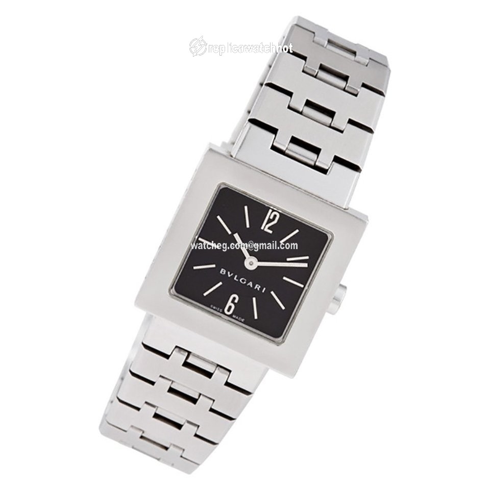 Bulgari Quadrato Quartz Steel SQ22SS