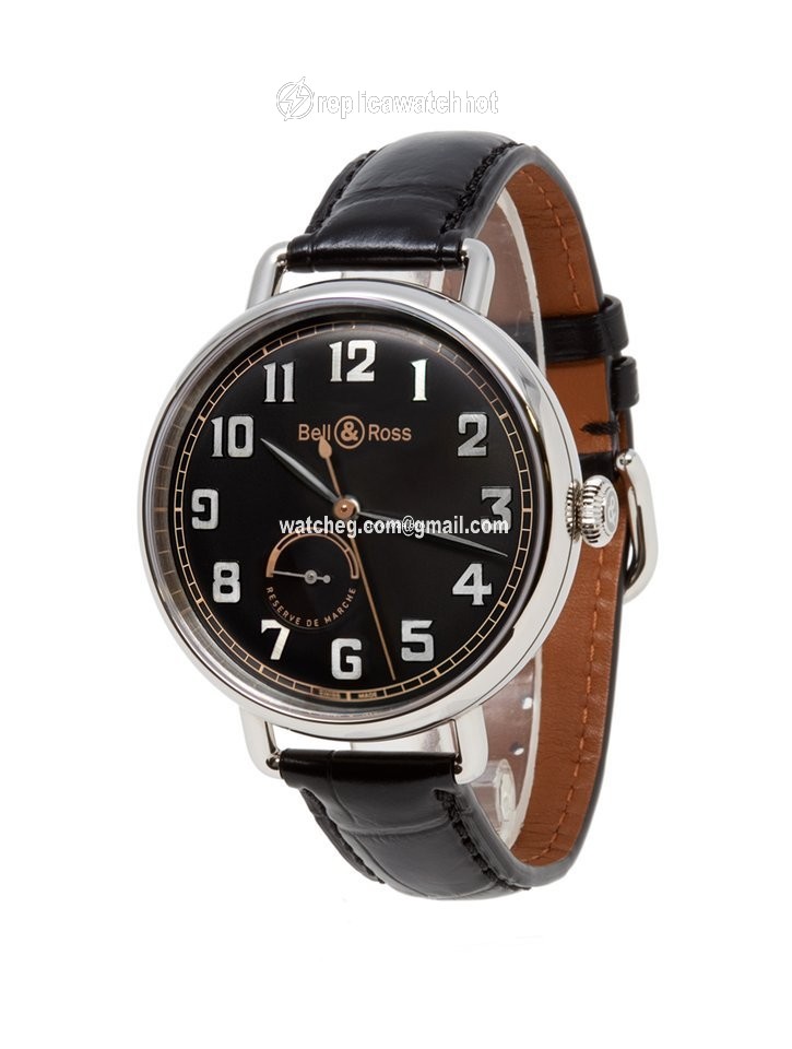 Bell & Ross Vintage Mens watch Unisex Automatic Steel BRWW197-HER-ST SCR