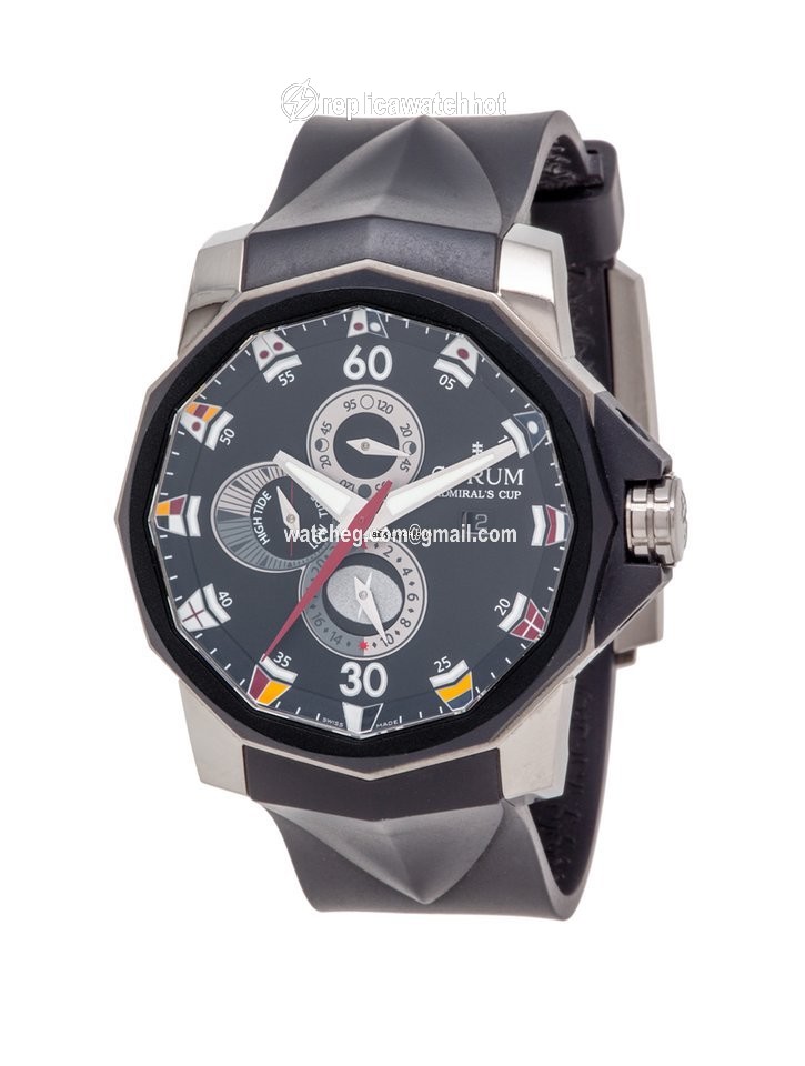 Corum Admirals Cup Seafender Tides 48 Mens watch Unisex Automatic Titanium 277.931.06 0371 AN12
