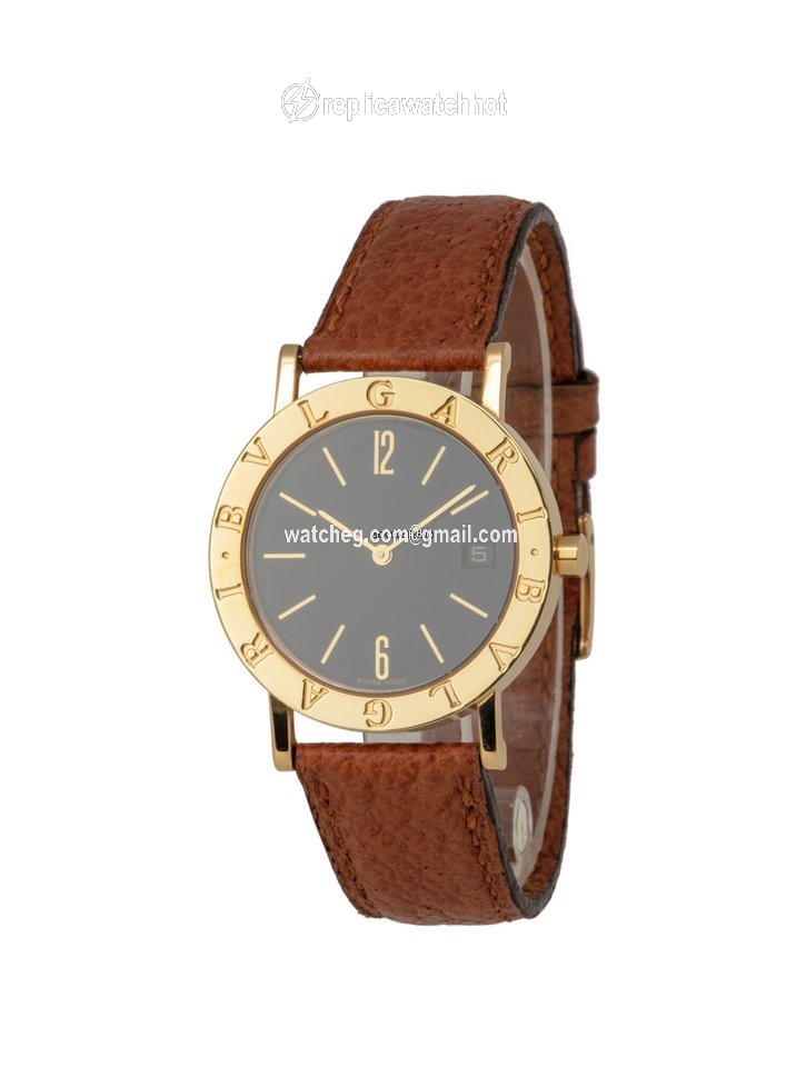 Bulgari Bulgari Mens watch Unisex Quartz Yellow gold BB 33 GL