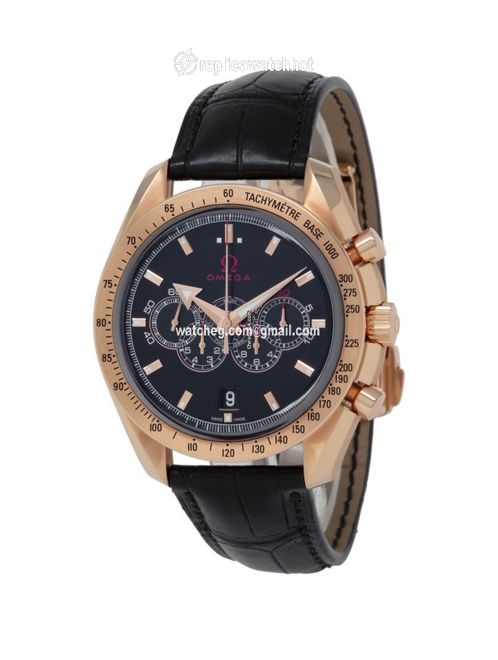 Omega Speedmaster Broad Arrow Mens watch Unisex Automatic Rose gold 321.53.44.52.01.001