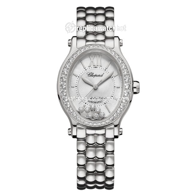 Chopard Happy Sport Womens watch Automatic Steel 278602-3004