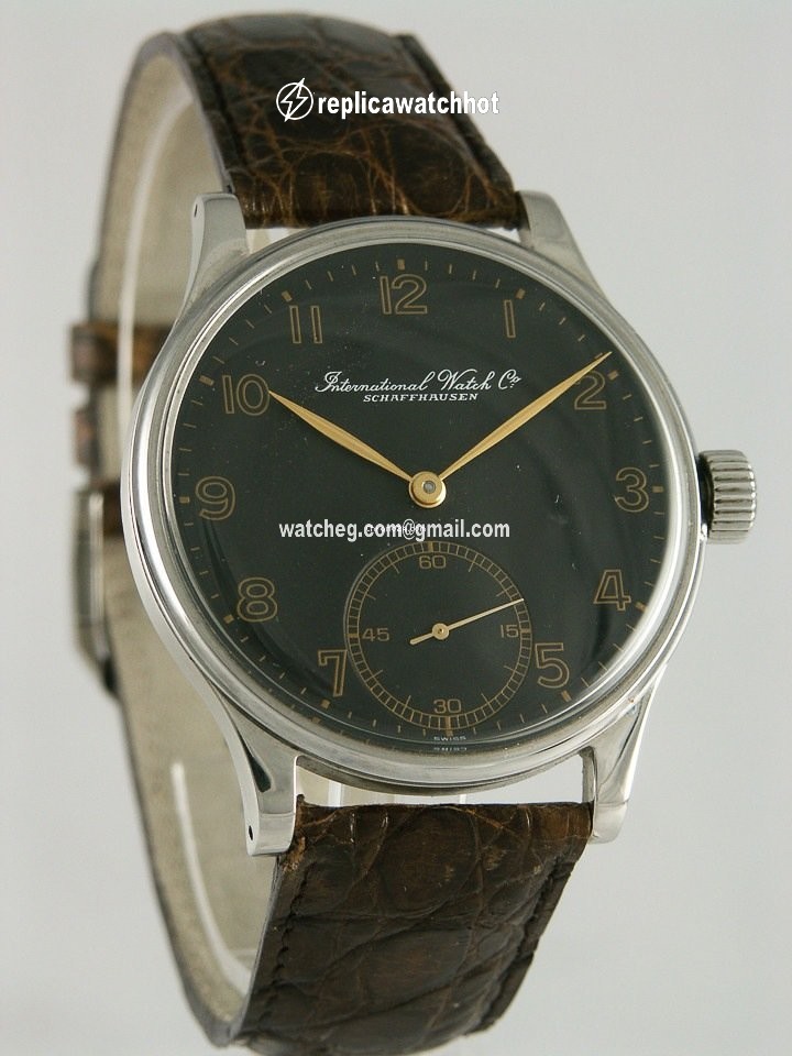IWC Portuguese Mens watch Unisex Manual winding Steel 325