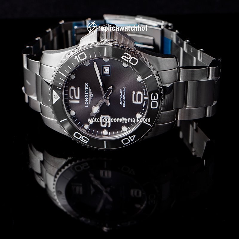 Longines HydroConquest Mens watch Unisex Automatic Steel L37824766