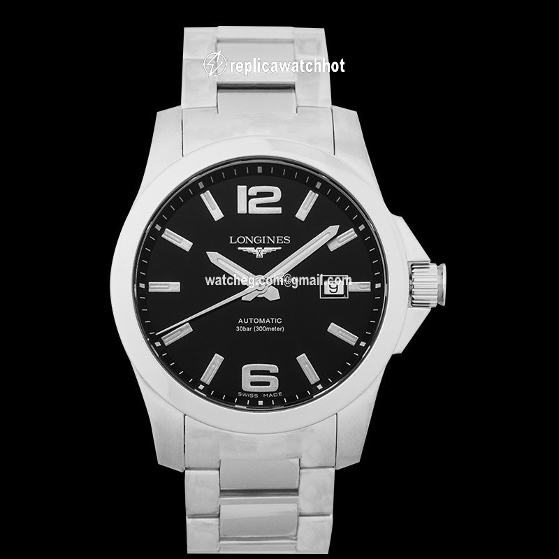Longines Conquest Mens watch Unisex Automatic Steel L37774586