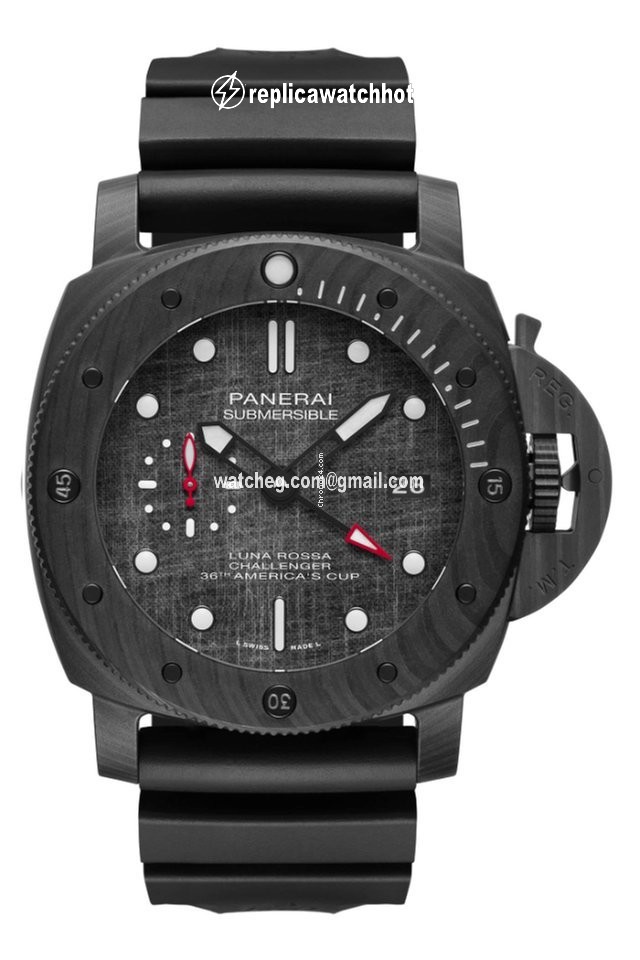 Panerai Mens watch Unisex Automatic Carbon PAM 01039