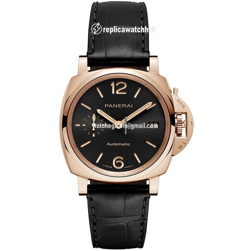 Panerai Luminor Due Mens watch Unisex Automatic Rose gold PAM 01029
