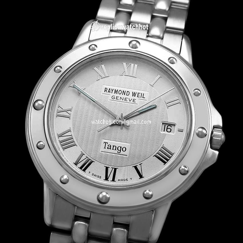 Raymond Weil Tango Mens watch Unisex Quartz Steel 7068