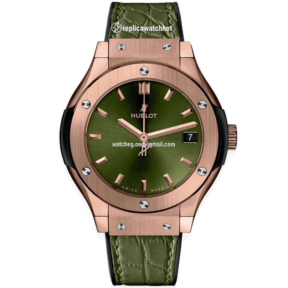 Hublot Classic Fusion Quartz Womens watch Quartz Rose gold 581.OX.8980.LR