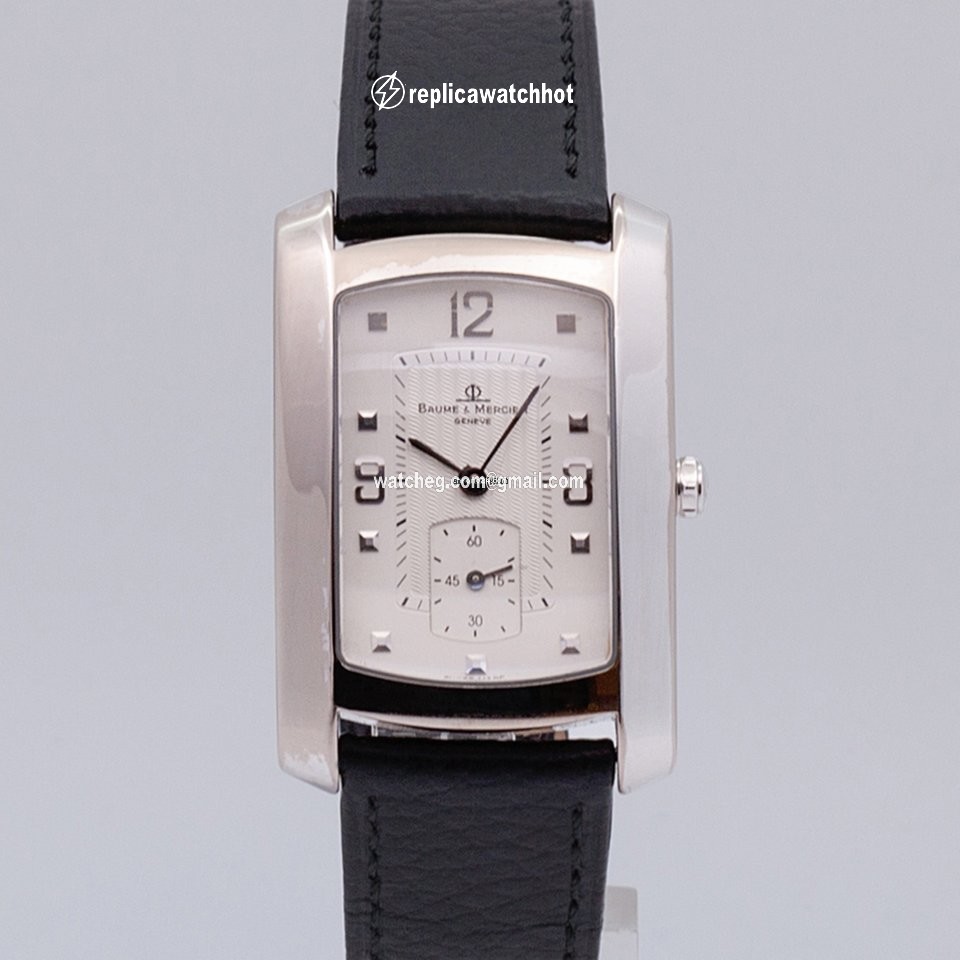 Baume & Mercier Hampton Womens watch Quartz White gold MVO45231