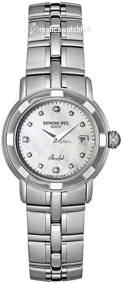 Raymond Weil Parsifal Womens watch Quartz Steel 9441-ST-97081