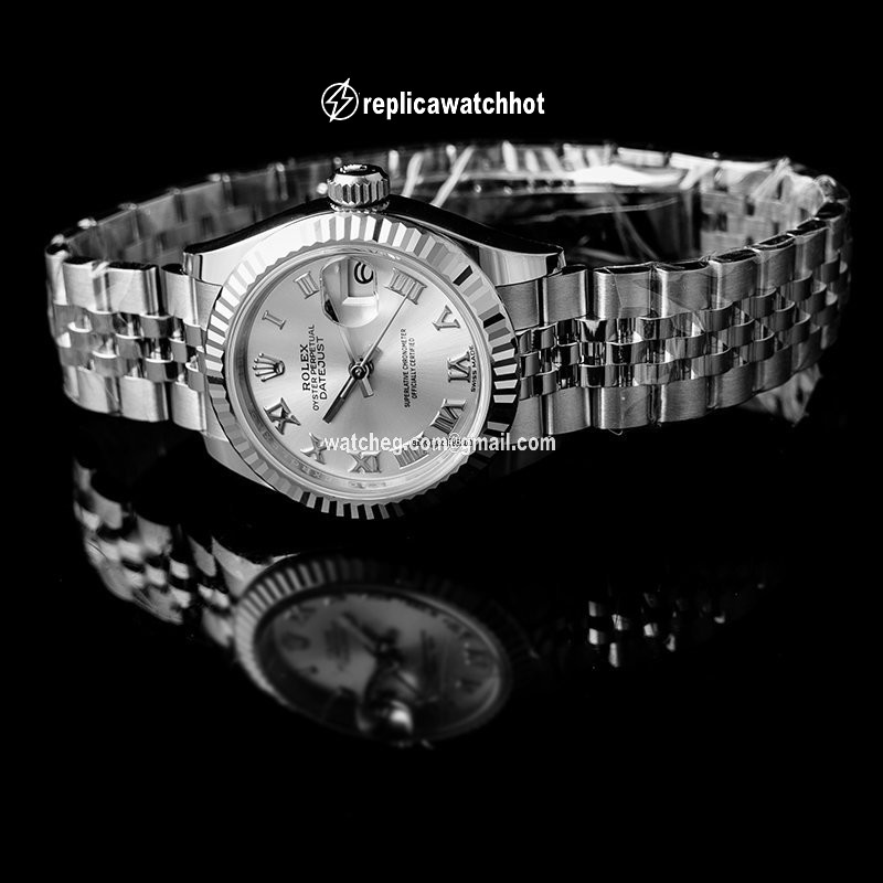 Rolex Lady-Datejust Womens watch White gold Automatic 279174-0007