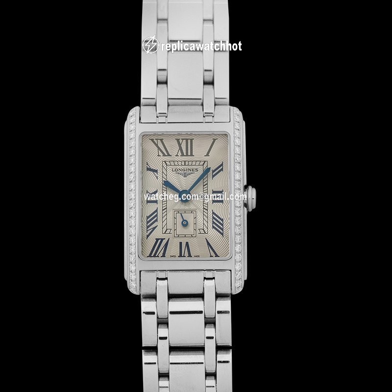 Longines DolceVita Womens watch Quartz Steel L52550716