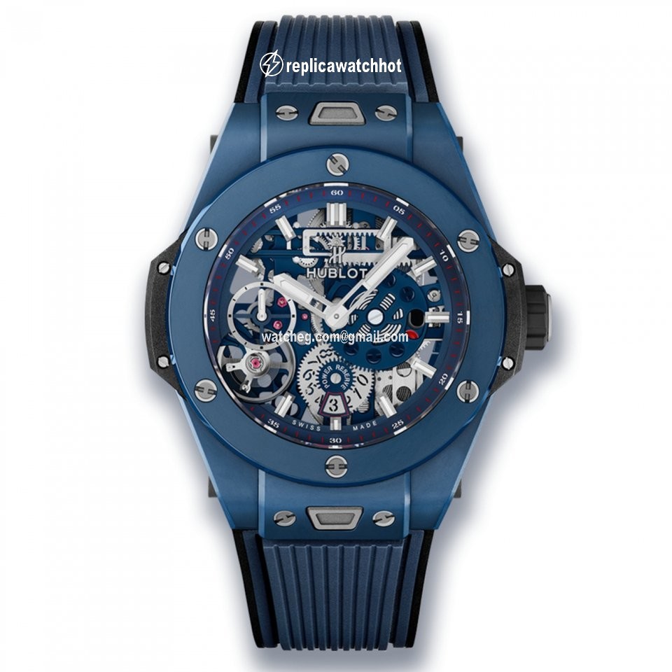 Hublot Big Bang Meca-10 Mens watch Unisex Automatic Ceramic 414EX5123RX