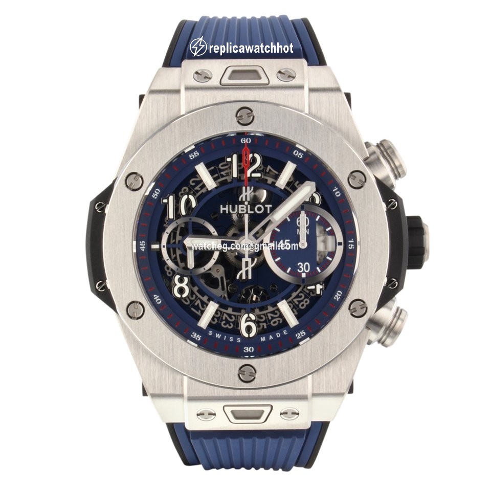 Hublot Big Bang Unico Mens watch Unisex Automatic Titanium 411NX5179RX
