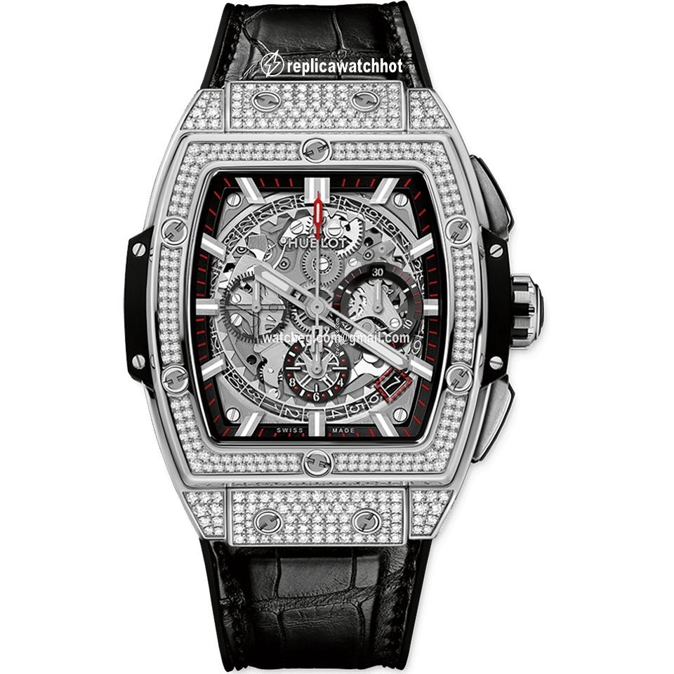 Hublot Spirit of Big Bang Mens watch Unisex Automatic Titanium 641.NX.0173.LR.1704