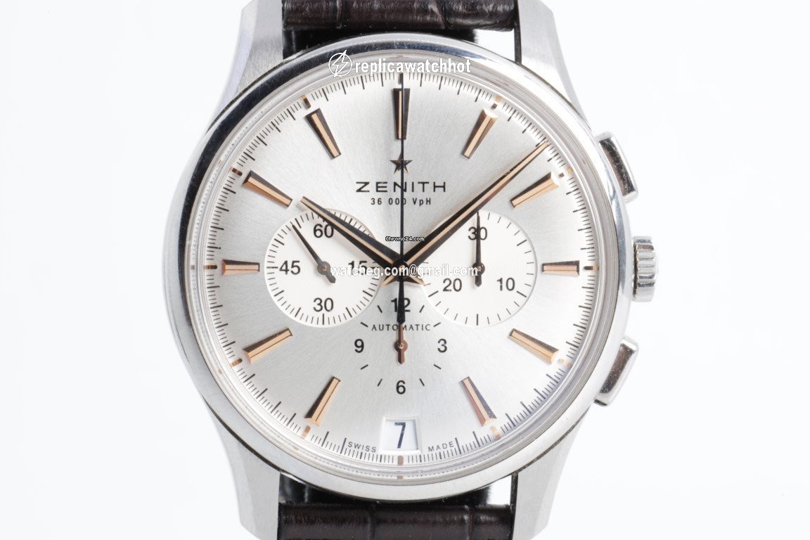 Zenith El Primero Chronomaster Mens watch Unisex Automatic Steel 01.0240.410