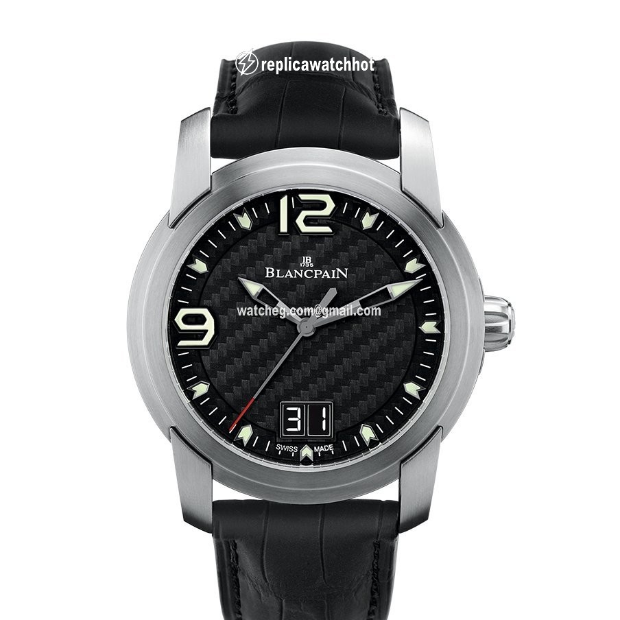 Blancpain L-Evolution Mens watch Unisex Automatic Steel 0R10-1103-53B