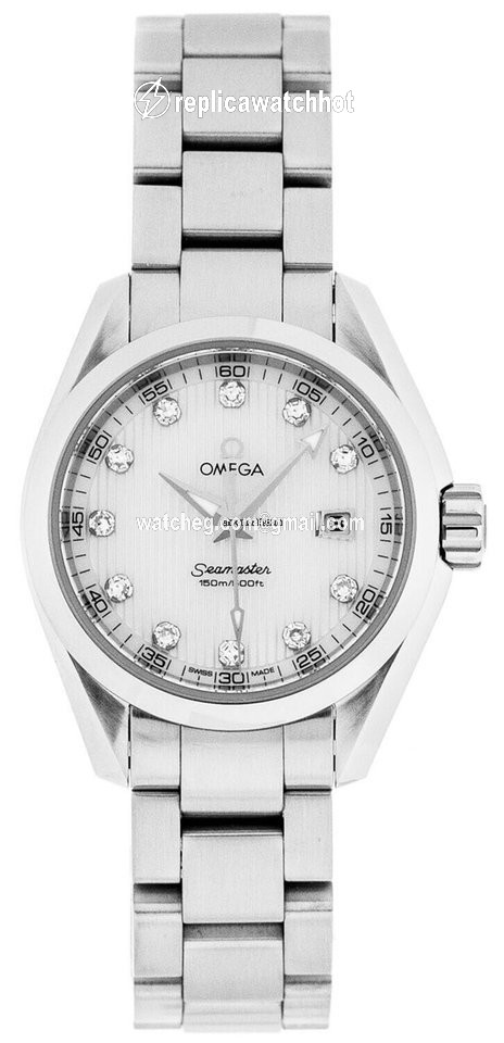 Omega Seamaster Aqua Terra Womens watch Quartz Steel 231.10.30.61.55.001